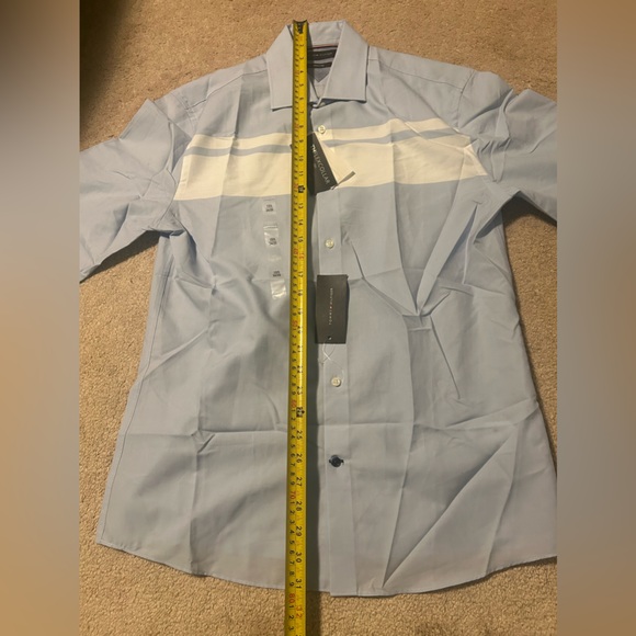 Tommy Hilfiger Man Wrinkles Free Shirt - Picture 11 of 15